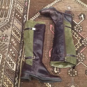 VTG Leather Etienne Aigner Boots